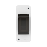 Щиток настенный 2мод. IP41 с тонированной дверцей бел. DKC F02W0WD ТехноИмпульс