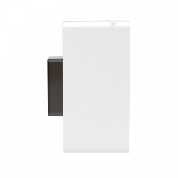 Щиток настенный 2мод. IP41 с тонированной дверцей бел. DKC F02W0WD ТехноИмпульс