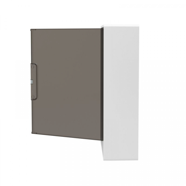 Щиток настенный 24мод. FRAME с тонированной дверцей с шин. PEN 2шт 8 отв. + 2шт 6 отв. бел. DKC F24W1WD ТехноИмпульс