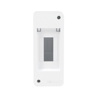 Щиток настенный 2мод. FRAME без дверцы бел. DKC F02W0W0 ТехноИмпульс