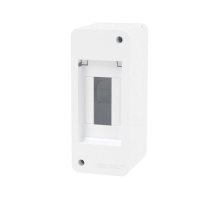 Щиток настенный 2мод. FRAME без дверцы бел. DKC F02W0W0 ТехноИмпульс