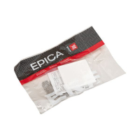 Заглушка Эпика бел. EKF UP1-ECW ТехноИмпульс