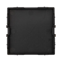 Заглушка Эпика черн. EKF UP1-ECB ТехноИмпульс