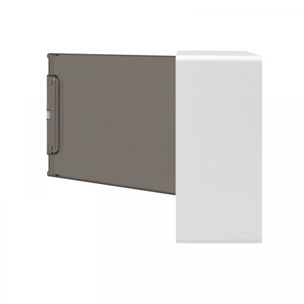 Щиток настенный 12мод. FRAME с тонированной дверцей с 2 шин PEN на 8+6 отверст. бел. DKC F12W1WD ТехноИмпульс