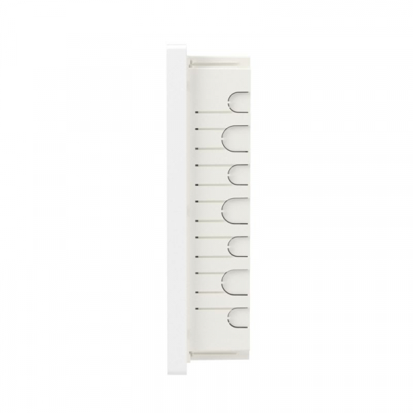 Щиток встраиваемый FRAME 24мод с тонированной дверцей с 4 шинами PEN (2шт на 8 отверст. и 2шт на 6 отверст.) бел. DKC F24B1WD ТехноИмпульс