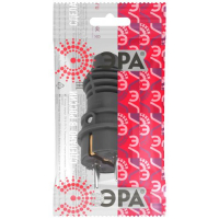 Вилка прямая VX13-B-IP44 16А IP44 с заземл. каучук черн. Эра Б0069321 ТехноИмпульс