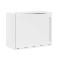 Щиток настенный FRAME 8мод. с бел. дверцей с 2 шинами PEN на 6 и 8 отверст. бел. DKC F08W1WW ТехноИмпульс