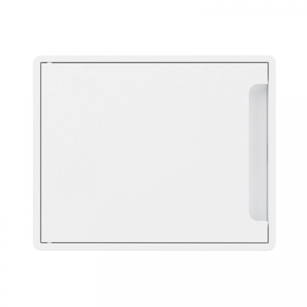 Щиток настенный FRAME 8мод. с бел. дверцей с 2 шинами PEN на 6 и 8 отверст. бел. DKC F08W1WW ТехноИмпульс