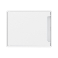 Щиток настенный FRAME 8мод. с бел. дверцей с 2 шинами PEN на 6 и 8 отверст. бел. DKC F08W1WW ТехноИмпульс