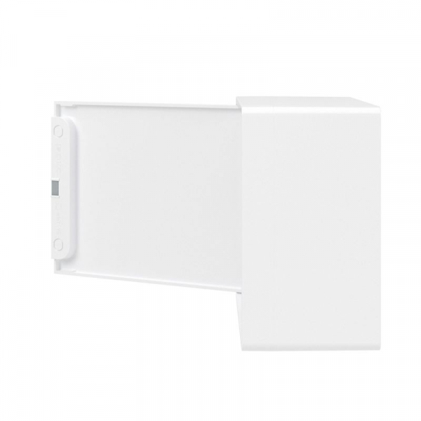 Щиток настенный FRAME 8мод. с бел. дверцей с 2 шинами PEN на 6 и 8 отверст. бел. DKC F08W1WW ТехноИмпульс