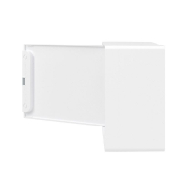 Щиток настенный FRAME 8мод. с бел. дверцей с 2 шинами PEN на 6 и 8 отверст. бел. DKC F08W1WW ТехноИмпульс