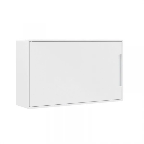 Щиток настенный FRAME 18мод. с бел. дверцей с 2 шинами PEN на 8 и 10 отверст. бел. DKC F18W1WW ТехноИмпульс