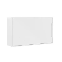 Щиток настенный FRAME 18мод. с бел. дверцей с 2 шинами PEN на 8 и 10 отверст. бел. DKC F18W1WW ТехноИмпульс