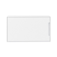 Щиток настенный FRAME 18мод. с бел. дверцей с 2 шинами PEN на 8 и 10 отверст. бел. DKC F18W1WW ТехноИмпульс