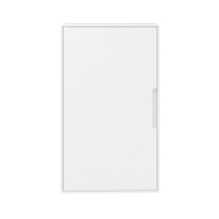 Щиток настенный FRAME 36мод. с бел. дверцей с 4 шинами PEN (2шт на 8 отверст. и 2шт на 10 отверст.) бел. DKC F36W1WW ТехноИмпульс