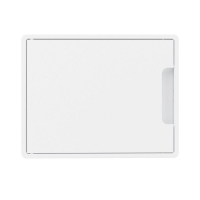 Щиток встраиваемый FRAME 8мод. с бел. дверцей с 2 шинами PEN на 6 и 8 отверст. бел. DKC F08B1WW ТехноИмпульс