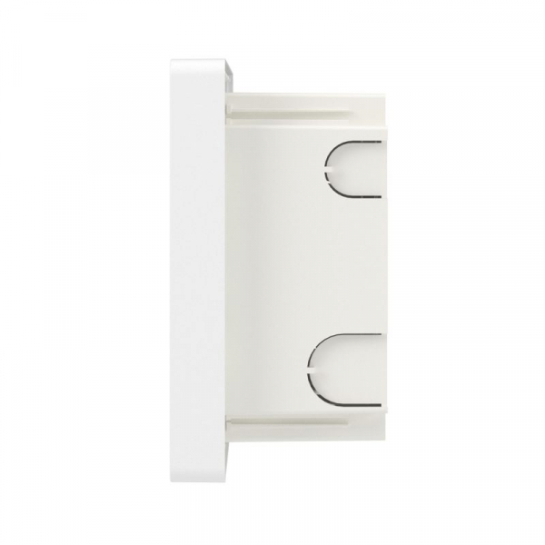 Щиток встраиваемый FRAME 8мод. с бел. дверцей с 2 шинами PEN на 6 и 8 отверст. бел. DKC F08B1WW ТехноИмпульс