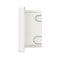 Щиток встраиваемый FRAME 8мод. с бел. дверцей с 2 шинами PEN на 6 и 8 отверст. бел. DKC F08B1WW ТехноИмпульс