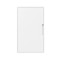 Щиток встраиваемый FRAME 36мод. с бел. дверцей с 4 шинами PEN (2шт на 8 отверст. и 2шт на 10 отверст.) бел. DKC F36B1WW ТехноИмпульс