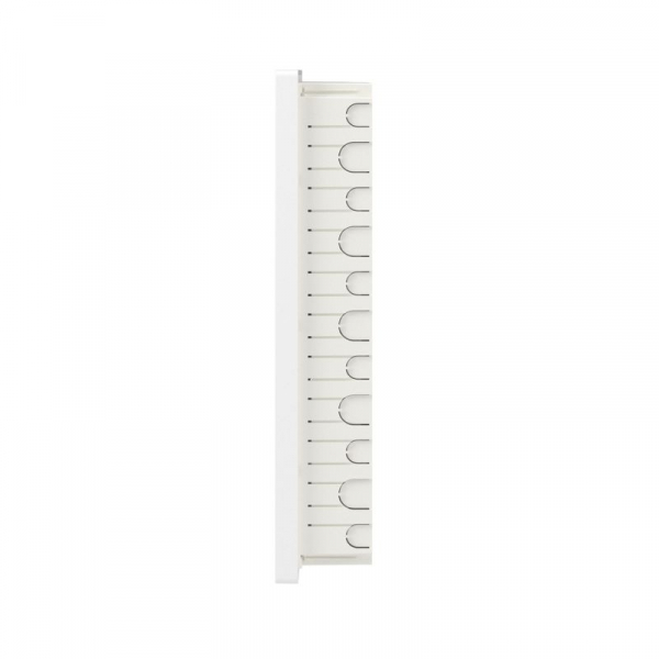 Щиток встраиваемый FRAME 36мод. с бел. дверцей с 4 шинами PEN (2шт на 8 отверст. и 2шт на 10 отверст.) бел. DKC F36B1WW ТехноИмпульс