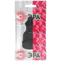Розетка RX11-B-IP44 16А IP44 прямая с заземл. каучук черн. ЭРА Б0069325 ТехноИмпульс