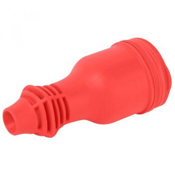 Розетка RX11-R-IP44 прямая с заземл. каучук красн. ЭРА Б0069326 ТехноИмпульс