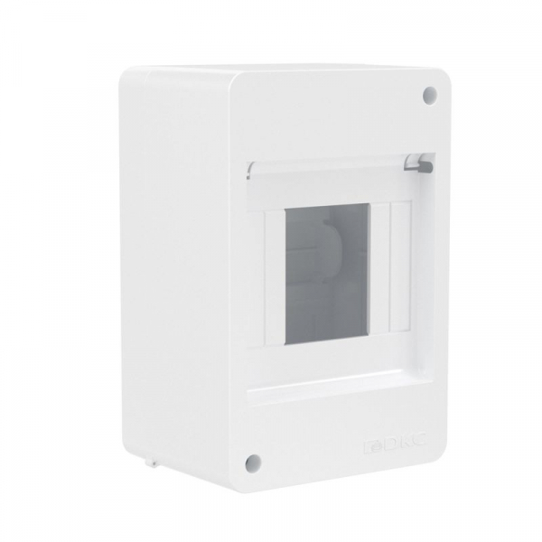 Щиток 4 мод настенный без дверцы бел. DKC F04W0W0 ТехноИмпульс