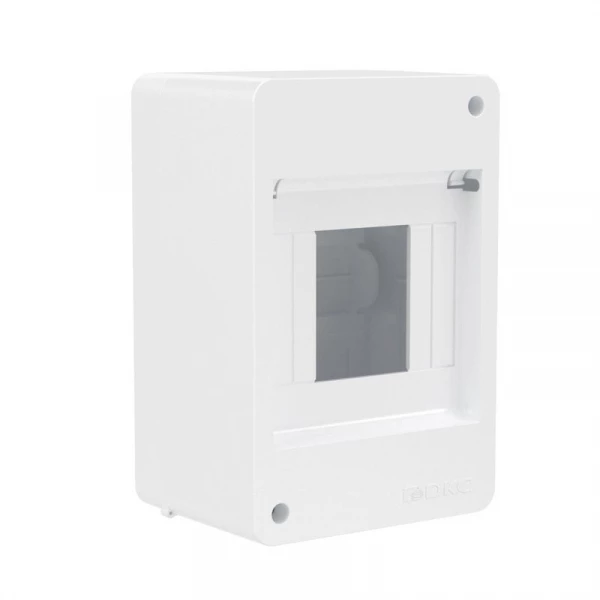 Щиток 4 мод настенный без дверцы бел. DKC F04W0W0 ТехноИмпульс