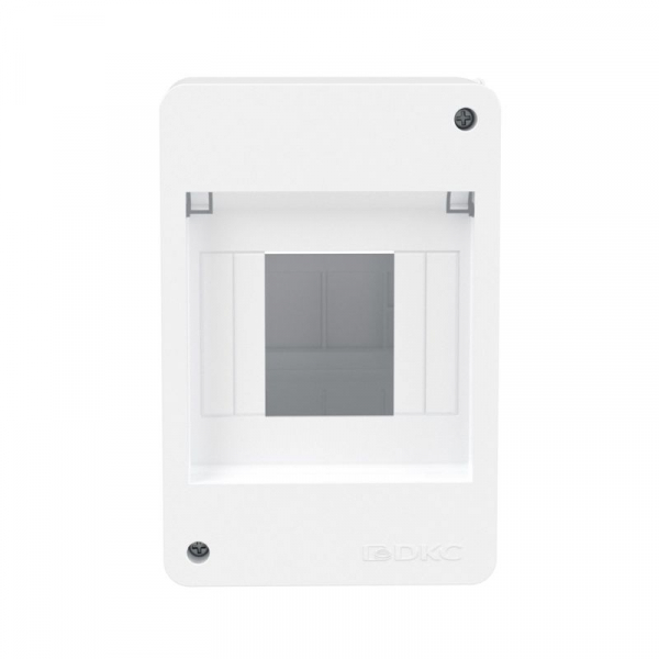 Щиток 4 мод настенный без дверцы бел. DKC F04W0W0 ТехноИмпульс