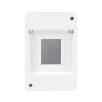 Щиток 4 мод настенный без дверцы бел. DKC F04W0W0 ТехноИмпульс