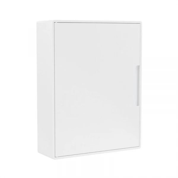 Щиток 24 мод настенный с бел. дверцей с 4 шинами PEN (2шт на 8 отв. и 2шт на 6 отв) бел. DKC F24W1WW ТехноИмпульс