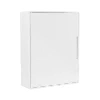 Щиток 24 мод настенный с бел. дверцей с 4 шинами PEN (2шт на 8 отв. и 2шт на 6 отв) бел. DKC F24W1WW ТехноИмпульс