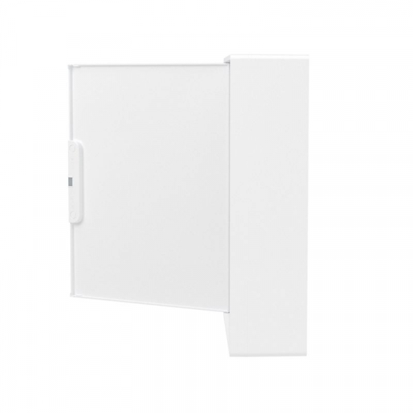 Щиток 24 мод настенный с бел. дверцей с 4 шинами PEN (2шт на 8 отв. и 2шт на 6 отв) бел. DKC F24W1WW ТехноИмпульс