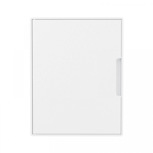 Щиток 24 мод встраиваемый с бел. дверцей с 4 шинами PEN (2шт на 8 отв. и 2шт на 6 отв) бел. DKC F24B1WW ТехноИмпульс