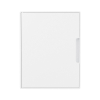 Щиток 24 мод встраиваемый с бел. дверцей с 4 шинами PEN (2шт на 8 отв. и 2шт на 6 отв) бел. DKC F24B1WW ТехноИмпульс