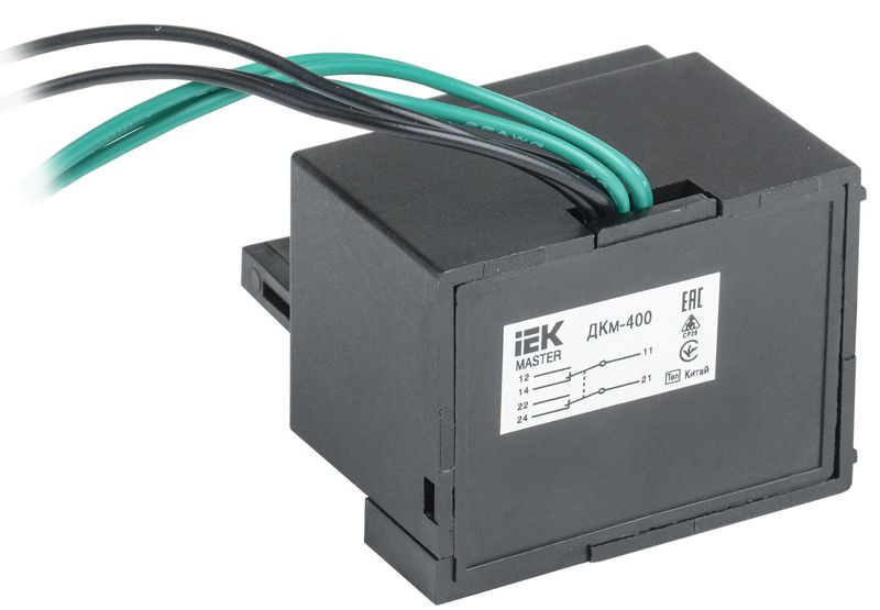 Контакт дополнительный ДКм-400 (ДКм-37) MASTER IEK SVA40D-DK-1-02 ТехноИмпульс