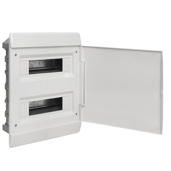 Щит ЩРВ-П-24 "SlimBox" IP41 бел. дверца PROxima EKF sb-v-24w ТехноИмпульс