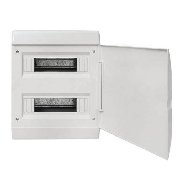 Щит ЩРВ-П-24 "SlimBox" IP41 бел. дверца PROxima EKF sb-v-24w ТехноИмпульс