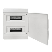 Щит ЩРВ-П-24 "SlimBox" IP41 бел. дверца PROxima EKF sb-v-24w ТехноИмпульс