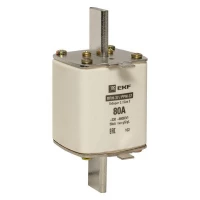 Вставка плавкая ППН-37 400/80А габарит 2 PROxima EKF fus-37/400/80 ТехноИмпульс