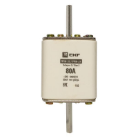 Вставка плавкая ППН-37 400/80А габарит 2 PROxima EKF fus-37/400/80 ТехноИмпульс