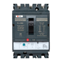 Выключатель автоматический 3п 160/80А 36кА ВА-99C Compact NS PROxima EKF mccb99C-160-80 ТехноИмпульс
