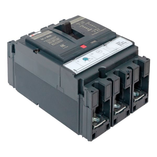 Выключатель автоматический 3п 160/80А 36кА ВА-99C Compact NS PROxima EKF mccb99C-160-80 ТехноИмпульс