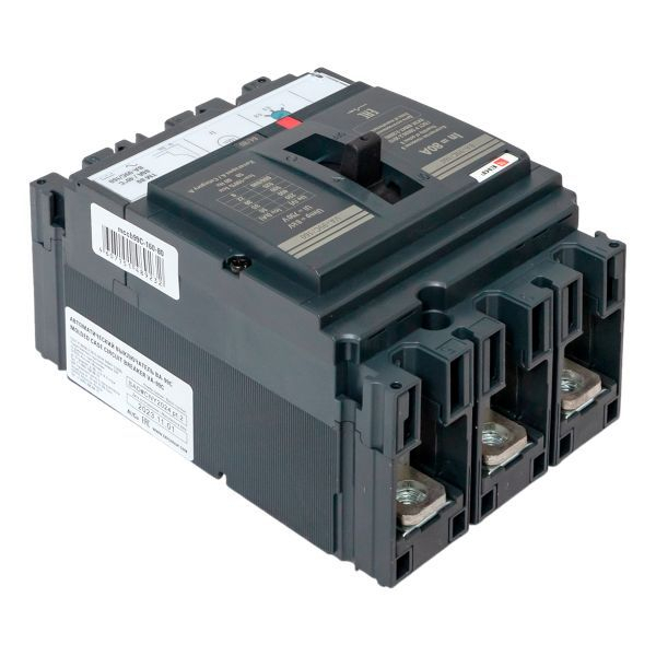 Выключатель автоматический 3п 160/80А 36кА ВА-99C Compact NS PROxima EKF mccb99C-160-80 ТехноИмпульс
