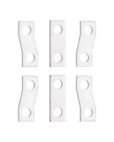 Пластины соединительные для ВА-99С 400-630А (комплект 6 шт) EKF mccb99c-a-24-630a ТехноИмпульс