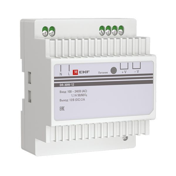 Блок питания 12В DR-30W-12 PROxima EKF dr-30w-12 ТехноИмпульс