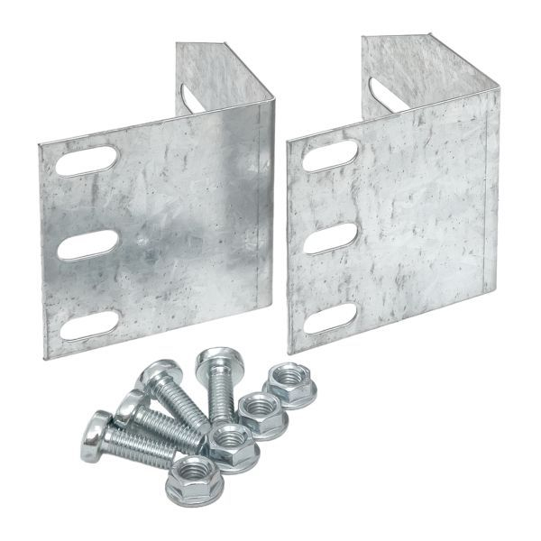 Комплект кронштейнов для DIN-рейки для ВРУ Unit (уп.2шт) PROxima EKF mb-15-kd ТехноИмпульс