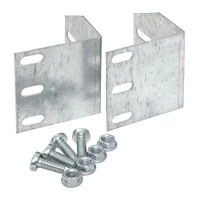 Комплект кронштейнов для DIN-рейки для ВРУ Unit (уп.2шт) PROxima EKF mb-15-kd ТехноИмпульс