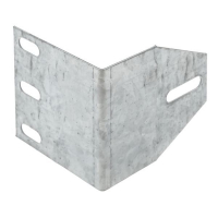 Комплект кронштейнов для DIN-рейки для ВРУ Unit (уп.2шт) PROxima EKF mb-15-kd ТехноИмпульс