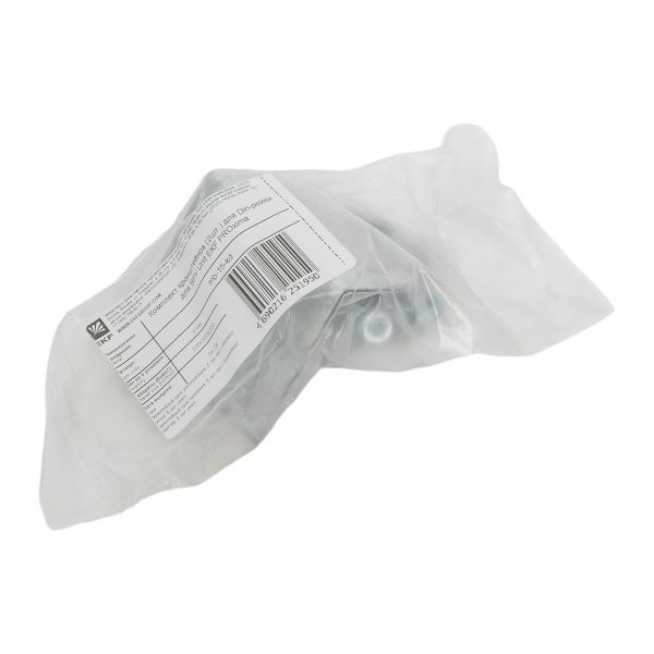 Комплект кронштейнов для DIN-рейки для ВРУ Unit (уп.2шт) PROxima EKF mb-15-kd ТехноИмпульс